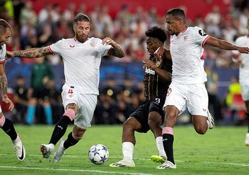 Sevilla Lens'e takıldı!