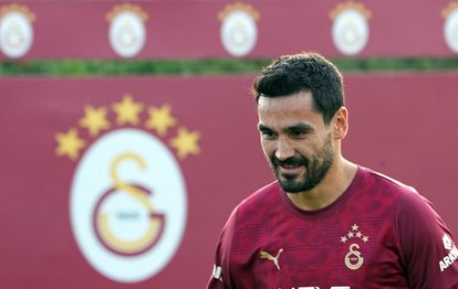 İlkay Gündoğan Galatasaray ile ilk antrenmanına çıktı