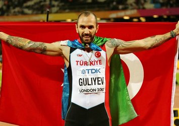 Ramil Guliyev'den Karabağ mesajı!