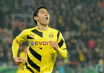 Gündem yeniden Shinji Kagawa