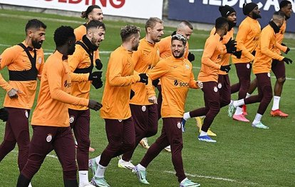 Galatasaray Kopenhag maçına hazır