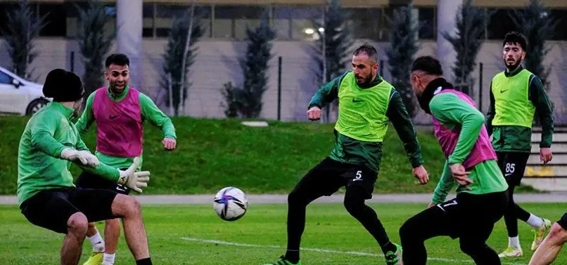 Giresunspor'da Altay maçı öncesi 4 eksik!