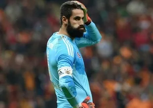 Volkan topun ağzında