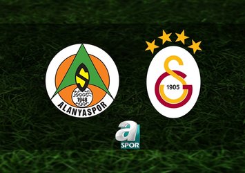 Corendon Alanyaspor-G.Saray maçı bilgileri!