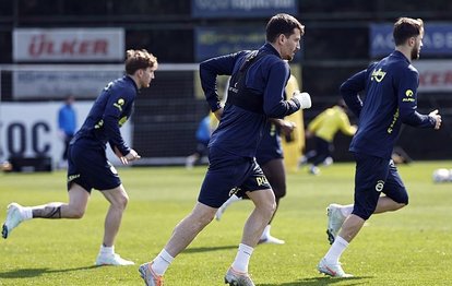 Fenerbahçe Rangers maçının hazırlıklarına başladı!
