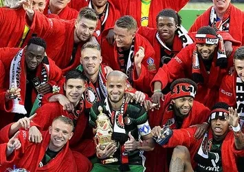 Hollanda Kupası'nı Feyenoord kazandı