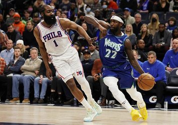 Harden'lı 76ers deplasmanda galip!