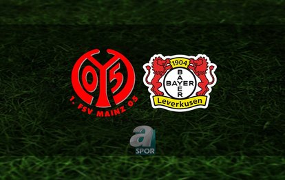 Mainz - Bayer Leverkusen maçı ne zaman, saat kaçta ve hangi kanalda? | Almanya Bundesliga