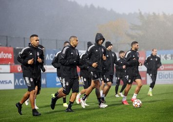 Beşiktaş Ajax hazırlıklarını tamamladı! Rıdvan Yılmaz...