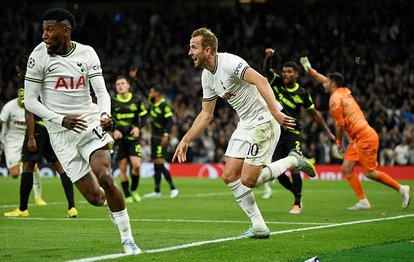 Tottenham 1-1 Sporting MAÇ SONUCU-ÖZET