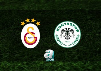 Galatasaray - Tümosan Konyaspor maç notları