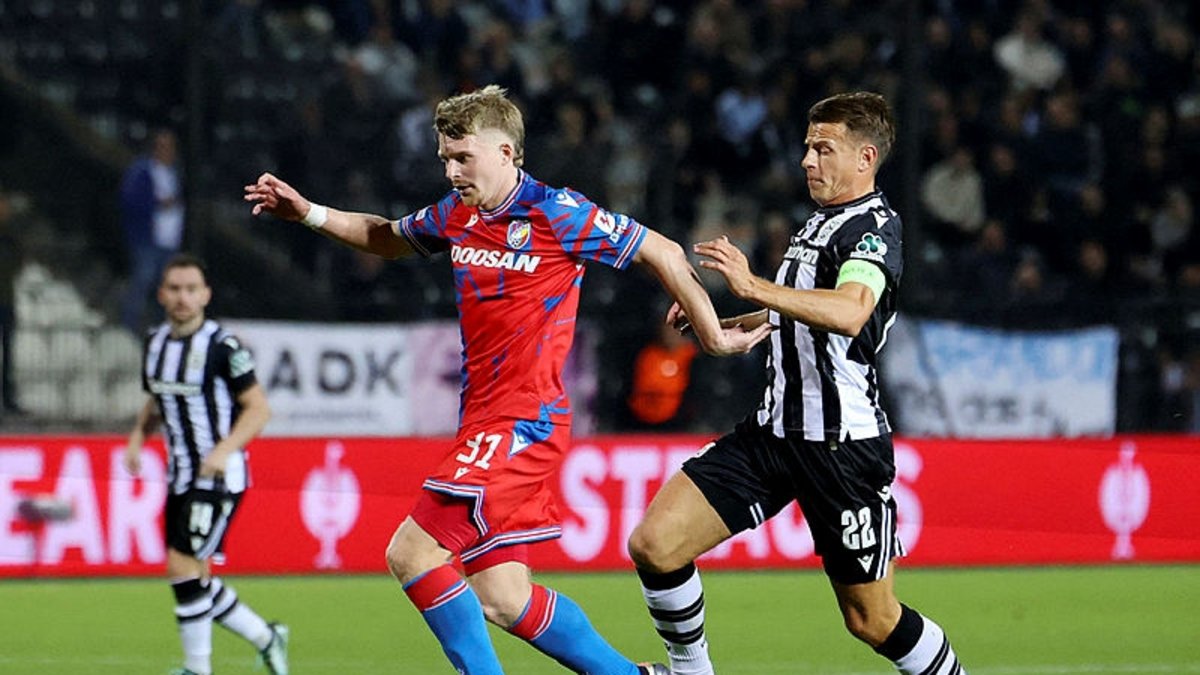 PAOK 2-2 Viktoria Plzen (MAÇ SONUCU-ÖZET)