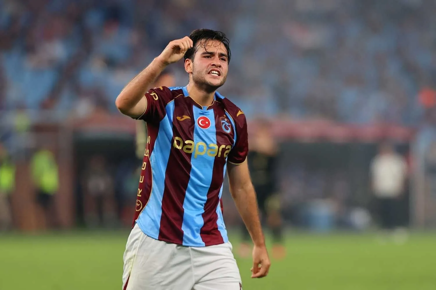 Aral Şimşir: Trabzonspor'u tercih etmemde tarihi ve ilgi etkili oldu