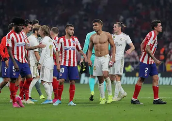 Madrid derbisi golsüz bitti