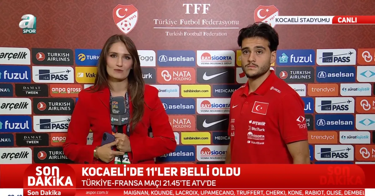Aral Şimşir: Fransa çok kaliteli oyunculara sahip ancak...