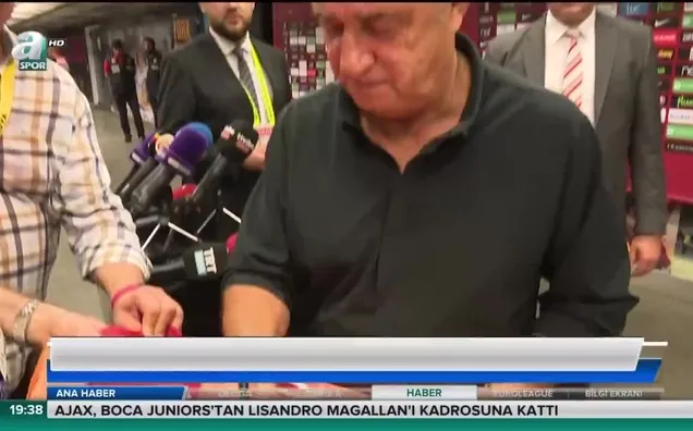 Fatih Terim'den transfer açıklaması