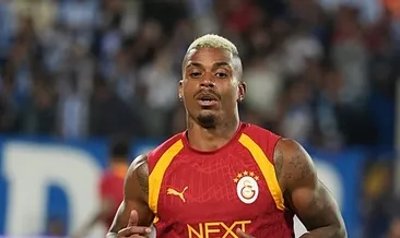Galatasaray'a bir şok da Lemina'dan!