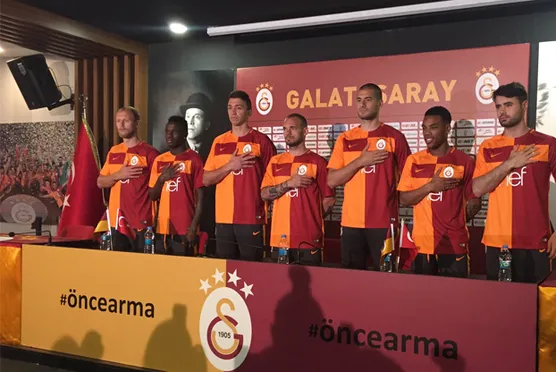 Galatasaray'ın yeni sezon forması sosyal medyayı salladı