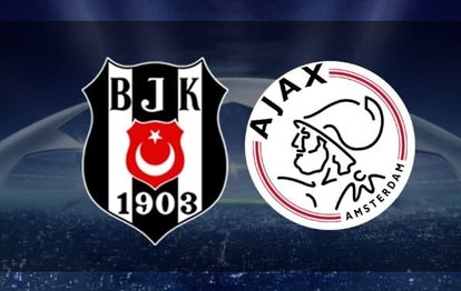 Beşiktaş Ajax maçı CANLI Beşiktaş maçı canlı izle