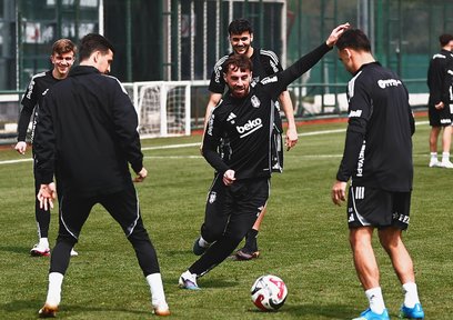 Beşiktaş’ta Samsun mesaisi sürüyor!