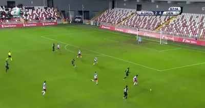 Altınordu 2-5 Denizlispor