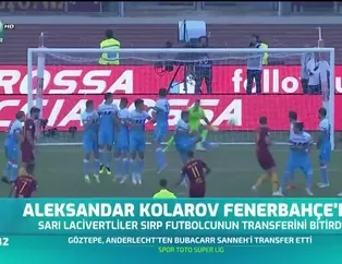 Kolarov'da mutlu son