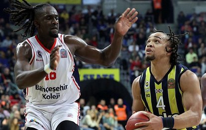 Bahçeşehir Koleji 87-93 Fenerbahçe Beko MAÇ SONUCU-ÖZET | F.Bahçe Beko liderliğini sürdürdü!