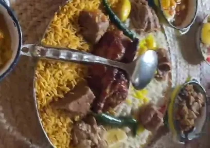 İşte Suudi Arabistan'ın meşhur yemeği!