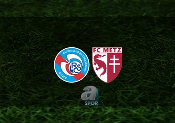 Strasboourg - Metz maçı hangi kanalda?