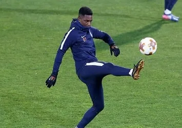 Başakşehir'de Elia ameliyat olacak