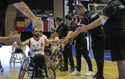 Tekerlekli Sandalye Basketbol A Milli Takımı’ndan Yunanistan’a fark!
