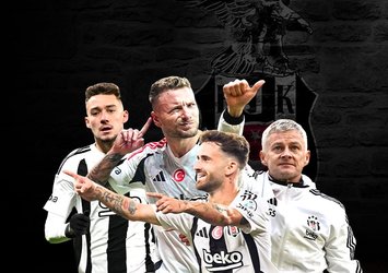 Solskjaer'den sürpriz tercih! İşte Beşiktaş'ın G.Saray maçı 11'i
