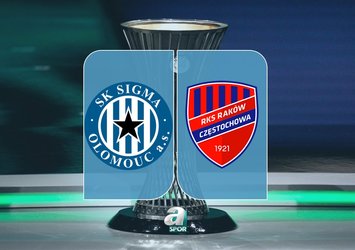 Sigma Olomouc-Rakow maçı saat kaçta?