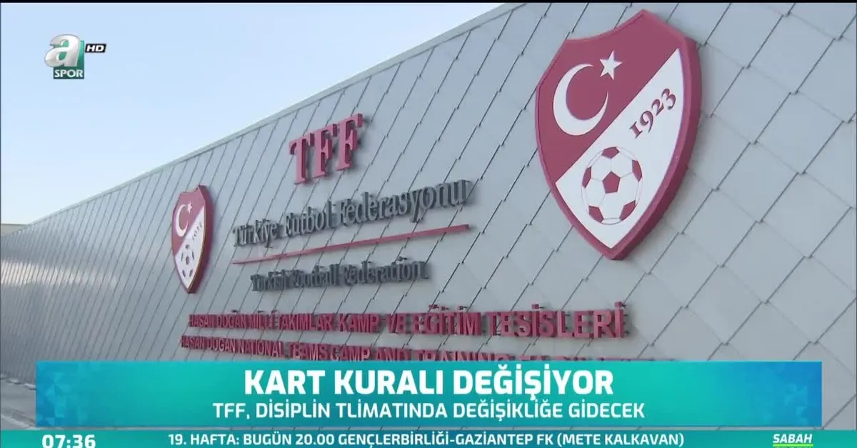 Kart kuralı değişiyor