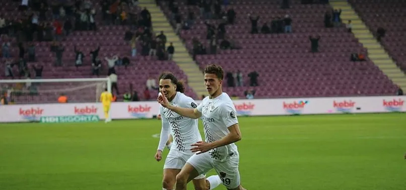 Hatayspor sahasında çok farklı!