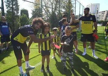 Eşli çocuklu idman
