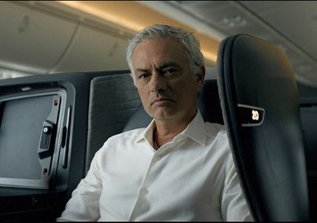 THY'nin Mourinho'lu reklam filmi yayınlandı!