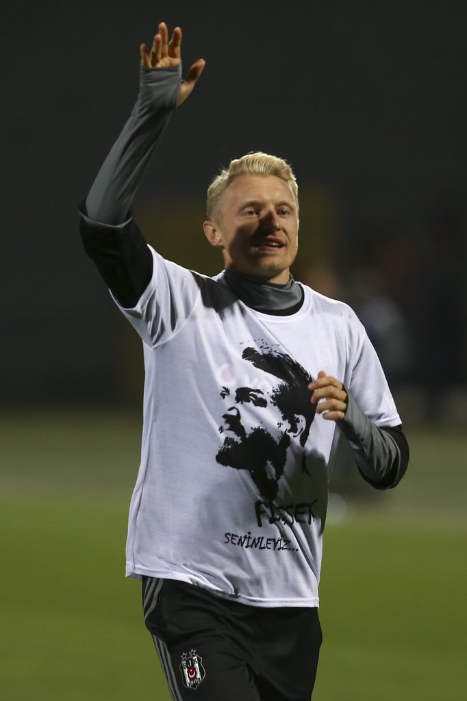 Beşiktaş’tan Caner Erkin’e büyük destek!