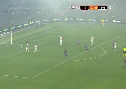 GOL | Trabzonspor 3-0 Sivasspor