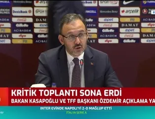 Futbolda tarihi kararlar!