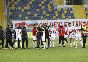 Antalyaspor son dakikalarda güldü! Seri 6 maça çıktı