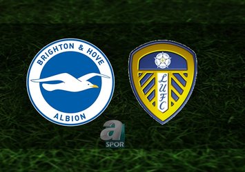 Brighton - Leeds United maçı ne zaman, saat kaçta ve hangi kanalda? | İngiltere Premier Lig