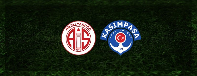 Antalyaspor Kasımpaşa maçı CANLI