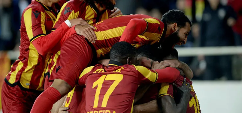Evkur Yeni Malatyaspor iç sahada etkili