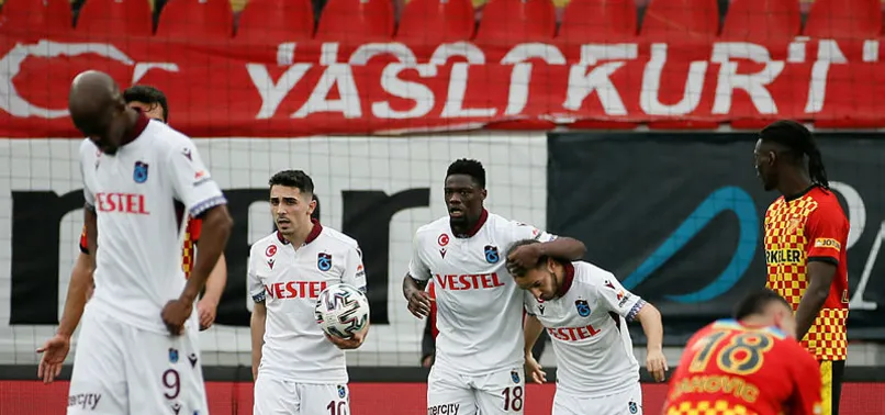 Trabzonspor gol atmakta zorlanıyor!