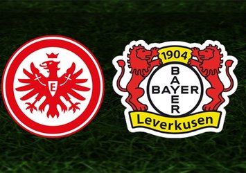Frankfurt - Leverkusen maçı ne zaman?