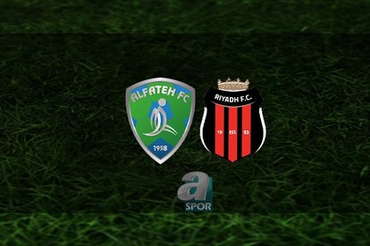 Al Fateh - Al Riyadh maçı hangi kanalda?