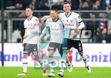 Pepe, ikinci kez fileleri havalandırdı