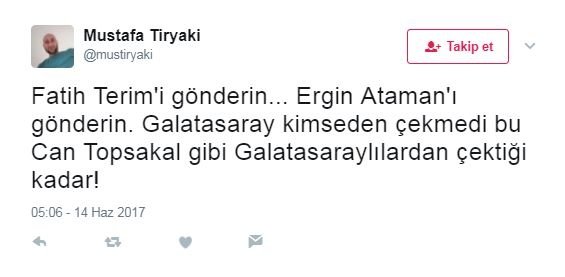 Ergin Ataman gitti sosyal medya sallandı