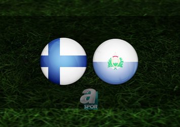Finlandiya - San Marino maçı saat kaçta?